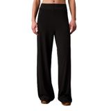 Calvin Klein Wide Leg Fit Logolu Yüksek Bel Pantolon LVGWS6P654UB1 Bayan PANTOLON LVGWS6P654 UB1
