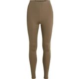 Calvin Klein WO - Legging (Full Length) Kadın Tayt, Yeşil, S