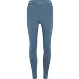 Calvin Klein Wo - Legging High Rise (7/8) Kadın Tayt, Mavi, L