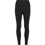Calvin Klein Wo - Legging Seamless (7/8) Kadın Tayt, Siyah, M