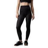 Calvin Klein Wo - Legging Seamless (7/8) Kadın Tayt, Siyah, S