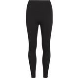 Calvin Klein Wo - Legging Seamless (7/8) Kadın Tayt, Siyah, Xs