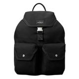 Calvin Klein WORKWEAR FLAP BACKPACK 43 Erkek Sırt Çantası, Siyah, Tek Beden