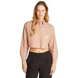 Calvin Klein woven label cropped shirt Kadın Shirt Tuscany XS