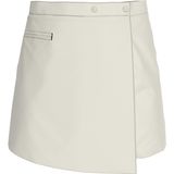 Calvin Klein wrap skirt Kadın Etek Ivory L