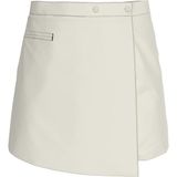 Calvin Klein wrap skirt Kadın Etek Ivory M