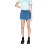 Calvin Klein wrap skort Kadın Etek İndigo 26