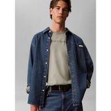 Calvin Klein Yeşil Erkek Bisiklet Yaka T-Shirt LV04LD230GPEZ_SS Standard Logo 30S - XL - Açık Yeşil