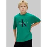 Calvin Klein Yeşil Erkek Çocuk Baskılı T-Shirt LVCKSJA12BMRW - 12 Yaş