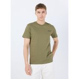 Calvin Klein Yeşil Erkek T-Shirt KM0KM01146LB6