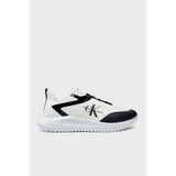 Calvin Klein YM0YM00968-01W Beyaz Siyah Erkek Sneakers