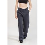 Calvin Klein Yüksek Bel Pantolon India Ink, S, J20J224850CGE, India Ink, Kadın