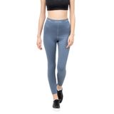 Calvin Klein Yüksek Bel Tayt, XL, TYCEJUP2HN170852341908706, Mavi, kadın