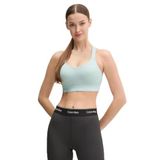 Calvin Klein Yüksek Destekli Spor Sütyeni, XL, LVGWS5K137, Mavi, Kadın