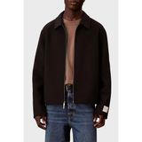 Calvin Klein Yün Karışımlı Regular Fit Fermuarlı Ceket LV04LD427GUB1 Erkek Ceket LV04LD427G Ub1 - Siyah