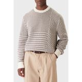 Calvin Klein Yünlü Regular Fit Bisiklet Yaka Örme Kazak LV04LD306GGPF Erkek KAZAK LV04LD306G GPF