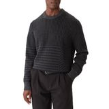Calvin Klein Yünlü Regular Fit Bisiklet Yaka Örme Kazak LV04LD306GP81 Erkek KAZAK LV04LD306G P81