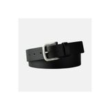 Calvin Klein Yuvarlak Tokalı Doku Deri 35 mm Erkek Siyah Kemer LV04D7044G-V8L