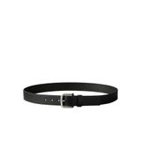 Calvin Klein Yuvarlak Tokalı Doku Deri 35 Mm Erkek Siyah Kemer Lv04D7044G-V8L,Siyah 105