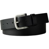Calvin Klein Yuvarlak Tokalı Doku Deri 35 Mm Erkek Siyah Kemer Lv04D7044G-V8L,Siyah 110