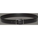 Calvin Klein Yuvarlak Tokalı Düz ve Tamamı Baskılı 35 mm Erkek Siyah Kemer LV04D7042G-WCA