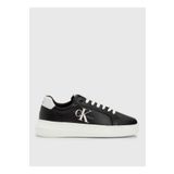Calvin Klein YW0YW00823BDS Siyah Kadın Deri Sneaker