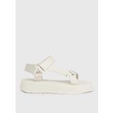 Calvin Klein YW0YW01353ACF Bej Kadın Sandalet