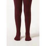 Calzedonia Kız Çocuk Kaşmir Külotlu Çorap - 2240-Bordo - Kırmızı