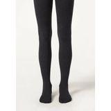 Calzedonia Kız Çocuk Soft Touch 50 Den Külotlu Çorap - 474-Gri Melanj