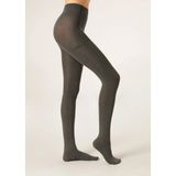 Calzedonia Termal Opak Külotlu Çorap - 474-Gri Melanj