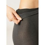 Calzedonia Termal Opak Külotlu Çorap - S - 474-Gri Melanj