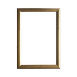 CAM 30x40 Altın Rengi Pvc Lı Çerçeve