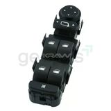 Cam Açma Anahtari Citroen C4 Sol 2004-2011 Dörtlü - Ayna Ayarlı Çerçevesiz