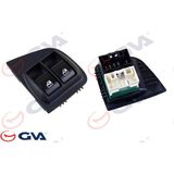 Cam Açma Anahtari Fiat Doblo 05- Sol Çiftli-Çerçeveli Gnzrz - Siyah