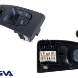 Cam Açma Anahtarı Fıat Ducato Jtd 06- Sol Çiftli-çerçeveli-ayna Ayarlı