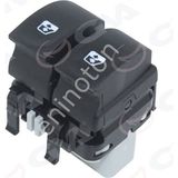 CAM AÇMA ANAHTARI ÖN SOL ÇİFTLİ RENAULT CLIO III 10 FİŞLİ GRİ