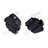 Cam Açma Anahtarı Sol Megane I-clıo Iı 98-05 5 Fiş-tekli