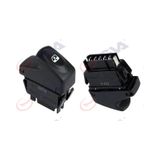 CAM AÇMA ANAHTARI SOL MEGANE I-CLIO II-KANGOO 98-05 6 FİŞ-TEKLİ