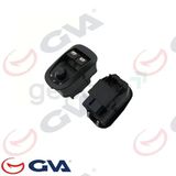 Cam Açma Anahtari Sol Peugeot 206-Partner 1998-2007 Çiftli - Çerçeveli - Ayna Ayarlı