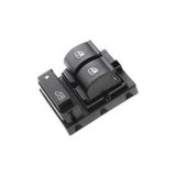 Cam Acma Kumanda Anahtarı Sol (Cercevesız Yesıl) Boxer Iv Jumper Iv Ducato Iv 14 /> 735532905 - 0 - Siyah