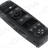 Cam Acma Salterı On Sol Sıyah. Ayna Katlamalı Mercedes X164 W251