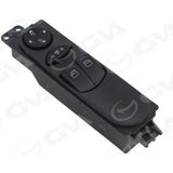 Cam Acma Salterı Sol Sıyah. Ayna Katlamalı Mercedes Vıto W639