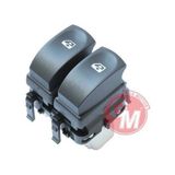 Cam Açma/kapama Anahtarı Çiftli Ön Sol Renault Clıo Iıı 05 Modus 04 10 Fişli