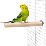 Çam Ağacı Çıta Kuş Tüneği Boy 15 cm Genişlik 25 mm - Option-1