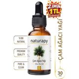 Çam Ağacı Yağı (Pine Tree Oil) Uçucu Yağ 30 ml Damlalıklı Cam Şişe