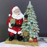 Çam Ağaçlı Noel Baba Biblo Hs501-1