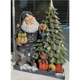 Çam Ağaçlı Noel Baba Biblo Hs501-2