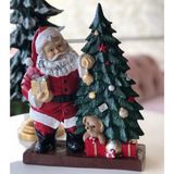 Çam Ağaçlı Noel Baba Biblo Hs501-3