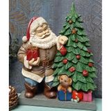 Çam Ağaçlı Noel Baba Biblo Hs501-4