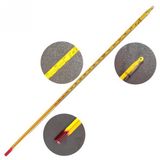 Cam Alkollu Termometre - Kimya Termometresi -10-150C - Net Gosterge - 75 Mm Daldirma Derinligi